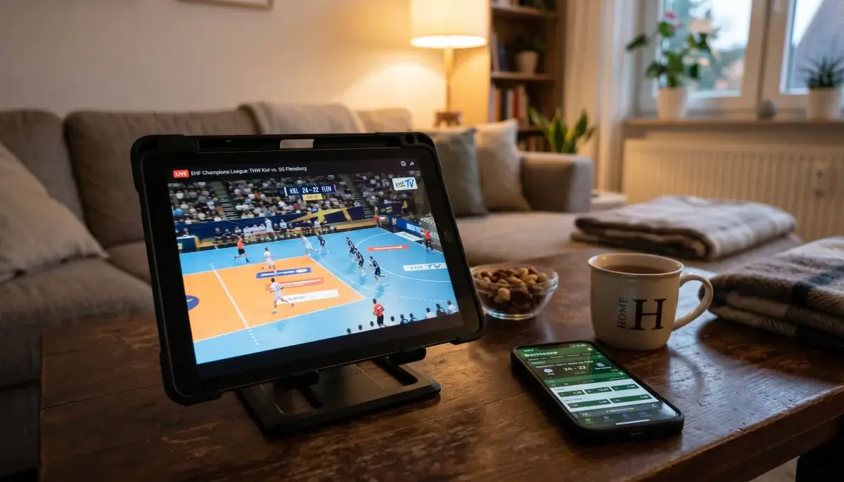 Live streaming af håndbold mens du placerer betting væddemål
